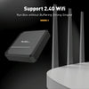 TX98 Max 4K Android 12.1 Smart TV Box with Remote Control, 2GB+16GB, Allwinner H618 Quad-Core(US Plug)