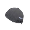Autumn and Winter Drawstring Dome Hip Hop Hat without Eaves, Size:One Size(Gray)