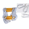 25m Resin Anti-skid Firefighting Rope Ladder Aerial Work Soft Ladder Rescue Ladder