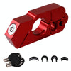 Electric Scooter Handlebar Lock For Xiaomi Mijia M365(Red)