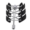 1pairs Spring Buckle Lazy Elastic Shoelaces For Adults And Children 110cm(NO.181 Light Gray)