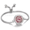 Diamond Hollow Bracelet Removable Perfume Diffuser Bracelet, Color: 31