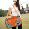 DODOPET MG-866 Orange Pet Carrier Bag for Cats & Small Dogs (44x27x18.5cm)