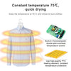 Clothes Dryer Multi-functional Heater Anti-moisture Mildew Removal Sterilization Dry Hanger, CN Plug