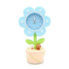 DIY Flower Clock Toy(Blue)