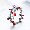 Autumn Elements Fashion S925 Sterling Silver Ring
