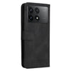 For Xiaomi Redmi K70 / K70 Pro Skin Feel Life Tree Metal Button Leather Phone Case(Black)