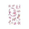 20 PCS Marine Animal Waterproof Children Tattoo Stickers(EC-566)
