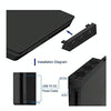 DOBE TP4-819 Temperature Control Cooling Fan for Sony PS4 Slim Game Console(Black)