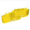DOBE TNS-19112 Game Console PC Case Half-package Integrated Protective Case with Drum Kit for Switch Lite(Yellow)