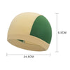 Ice Silk Riding Cap Outdoor Mountain Bike Helmet Inner Hat Sunscreen Absorbent Wicking Sports Cap, Size: Free code(Black)