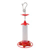 Red Hummingbird Feeder | Outdoor Hanging Garden Feeder | 360ml