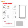 For Xiaomi Redmi Note 9T 2 PCS ENKAY Hat-Prince Full Glue 0.26mm 9H 2.5D Tempered Glass Full Coverage Film