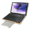 Universal Leather Tablet Case with Separable Bluetooth Keyboard and Holder for 7 inch Tablet PC(Brown)