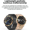 LEMFO HK98 1.43 inch BT5.3 Fitness Sport Smart Watch, Support Bluetooth Call / Sleep / Blood Oxygen / Heart Rate / Blood Pressure Health Monitor(Silver)