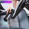High Power Car Mini Powerful Vacuum Cleaner, Style: Charging Type (Classic Black)