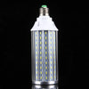 60W Aluminum Corn Light Bulb, E27 5200LM 160 LED SMD 5730, AC 220V(Warm White)