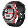LEMFO HK52 1.43 inch BT5.3 IP68 Sport Smart Watch, Support Bluetooth Call / Message Notification / Heart Rate / Blood Pressure Health Monitor(Red)