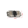 A6537 30 in 1 Car T-type + H-typeTransparent Stripping-free Terminal Block