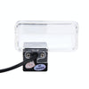 656x492 Effective Pixel NTSC 60HZ CMOS II Waterproof Car Rear View Backup Camera With 4 LED Lamps (for Toyota YARiS L 2014-2016)