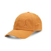 Washed Baseball Cap Casual Retro Shading Distress Torn Cap, Size:One Size(Ginger)