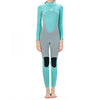 SLINX 1710 3mm Neoprene Super Elastic Wear-resistant Warm Contrast Long-sleeved One-piece Diving Wetsuit for Women, Size: XS