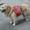 Dog Backpack Carrier, Breathable Pet Travel Bag, Small, Orange