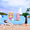 Beach Ocean Series Resin Craft Ornament Mermaid 3