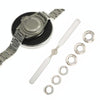 Watch Case Opener Tool Adjustable Watch Back Cover Remover Open Wrench, Model: Gear Rear Cover