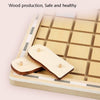 Moving Car Game Children Educational Logical Thinking Training Wooden Parent-Child Interaction Toy