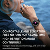 LEMFO T95 1.52 inch IPS Screen 2 in 1 Bluetooth Earphone Smart Watch Support Health Monitoring(Silver)