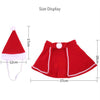 Christmas Dog Cloak & Hat Costume Set | Small Pets