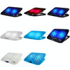ICE COOREL N106 Laptop Base Adjustment Radiator Dual-Fan Notebook Cooling Bracket, Colour: Luxury Version (Knight Dark)