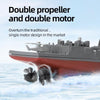 MoFun 803 2.4G Remote Control Warship Simulation Ship(803D)