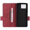 For ASUS Zenfone 11 Ultra Magnetic Clasp Leather Phone Case(Red)