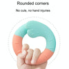 Wave Anti-Feeding Childrens Teether Baby Teething Teether Silicone Toys, Model: Cloud