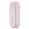Mini Household Wireless Ultrasonic Deodorizer Vacuum Cleaner Dust Mite Controller, US Plug(Pink)