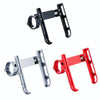 BIKERSAY MP007 Universal Aluminum Alloy Motorcycle Bicycle Phone Holder (Red)