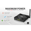 TANIX TX6s 4K Smart TV BOX Android 10 Media Player with Remote Control, Quad Core Allwinner H616, RAM: 4GB, ROM: 64GB, 2.4GHz/5GHz WiFi, Bluetooth, EU Plug