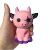 2 PCS TTPU1094 Slow Rebound Cow Animal Decompression Toy(Pink)