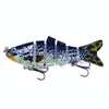 HENGJIA JM061 Multi-segment Fish Bionic Lure Submerged Lures, Size: 10cm 18g(4)