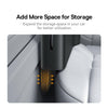 Baseus BS-CG018 OrangnizeFun Series Car Console Storage Box(Black)