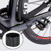 3 in 1 Car Top Fixed Bicycle Front Fork Fixed Clip Rack Set