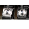 Car Carbon Fiber Automatic Gear Frame Decorative Sticker for Honda Civic 8th Generation 2006-2011, Right Drive