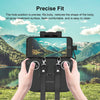 PULUZ Shockproof Anti-scratch Silicone Case with Neck Strap For DJI Neo / Mini 3 / 3 Pro / Mavic 3 / Air 2S / Mini 2 RC-N2 / RC-N1 / RC-N3 Remote Control(Black)