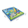 English Thai Learning Ebook Puzzle Electric Audio Book For Children(Orange)