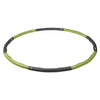 0.7kg 6-Section Fitness Removable Sponge Foam Fitness Circle for Adult(Green)