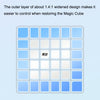 Qiyi Six Level Intelligence Smooth Puzzle Advanced Magic Cube(Colorful)