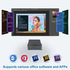 GK3Plus N100 8G+256G UK Plug 12th Intel Alderlake Dual HDMI+VGA Triple Display 4K HD Pocket Mini PC