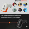 SYCREADER Supermarket Laser Barcode Scanner, Model: Two-dimensional Wireless